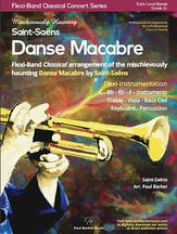 Danse Macabre Concert Band sheet music cover